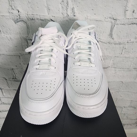 Nike w Air force 1 shadow Sz 9 white Acl - Picture 4 of 7